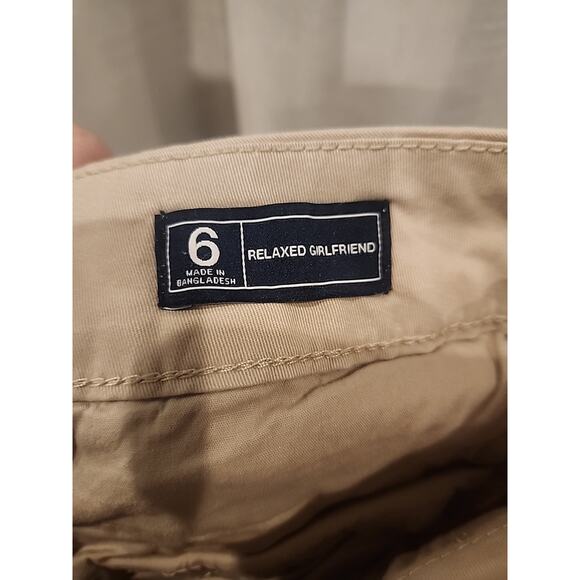 Gap Women's Relaxed‎  Girlfriend Shorts QLS08985 3.5-Inch Inseam Shorts - Picture 7 of 7